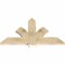 Ekena Millwork Redmond Rough Sawn Timber Gable Bracket, Douglas Fir, 48"W x 28"H x 2"D x 6"F, 14/12 Pitch GBW048X28X0206RED00RDF - alternate 2